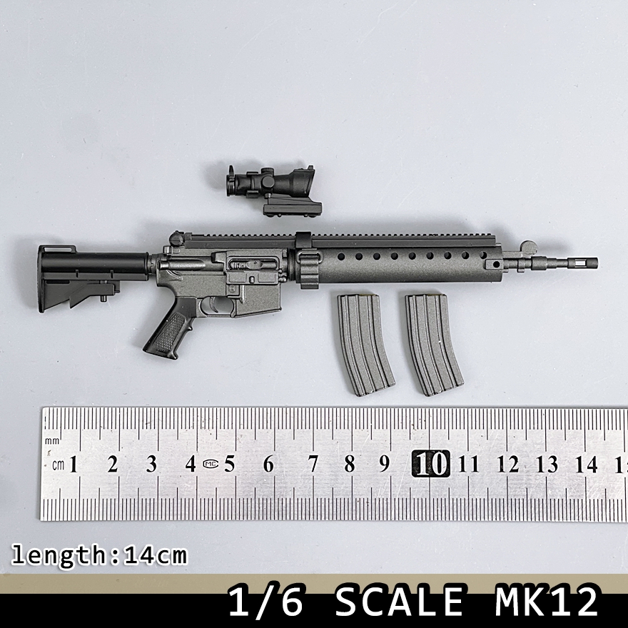 Model Kit Action Figure - Kit Modello Fucile di Precisione MK12