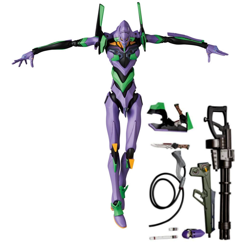Model Kit Eva 01 - Bandai 23CM Nuovo Anime EVA 01