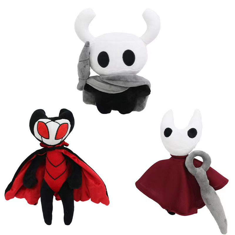 Model Kit Knight - Nuovo Peluche Hollow Knight, Bambola Morbida,