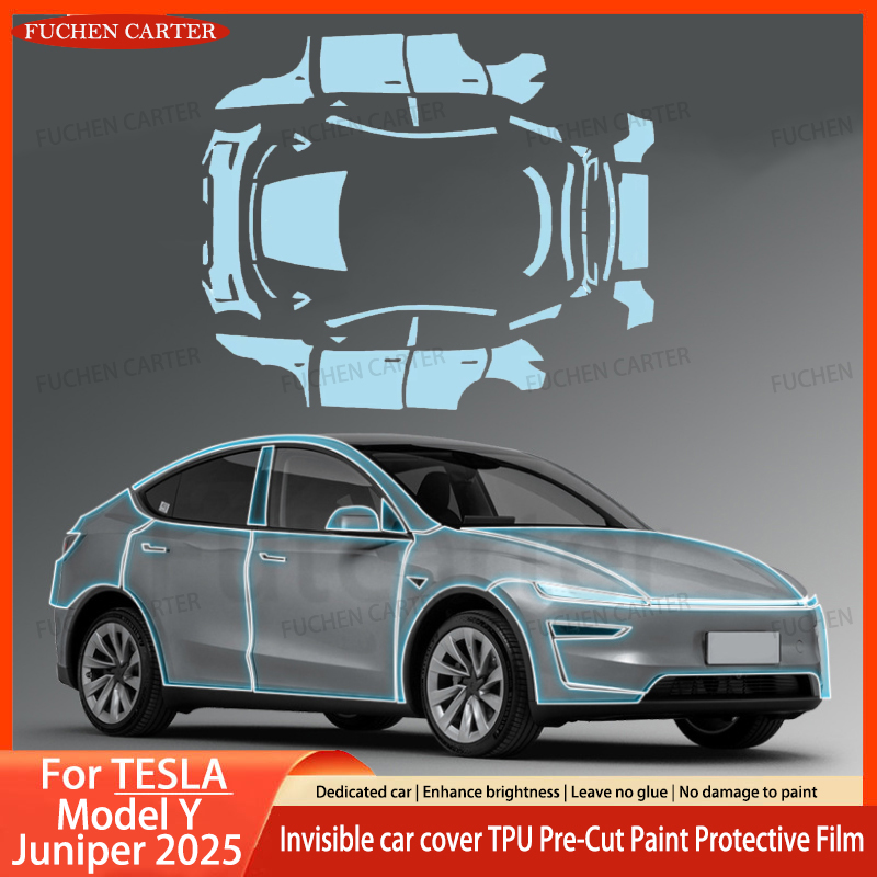Paint Model Kit - Per Tesla Model Y Juniper 2025