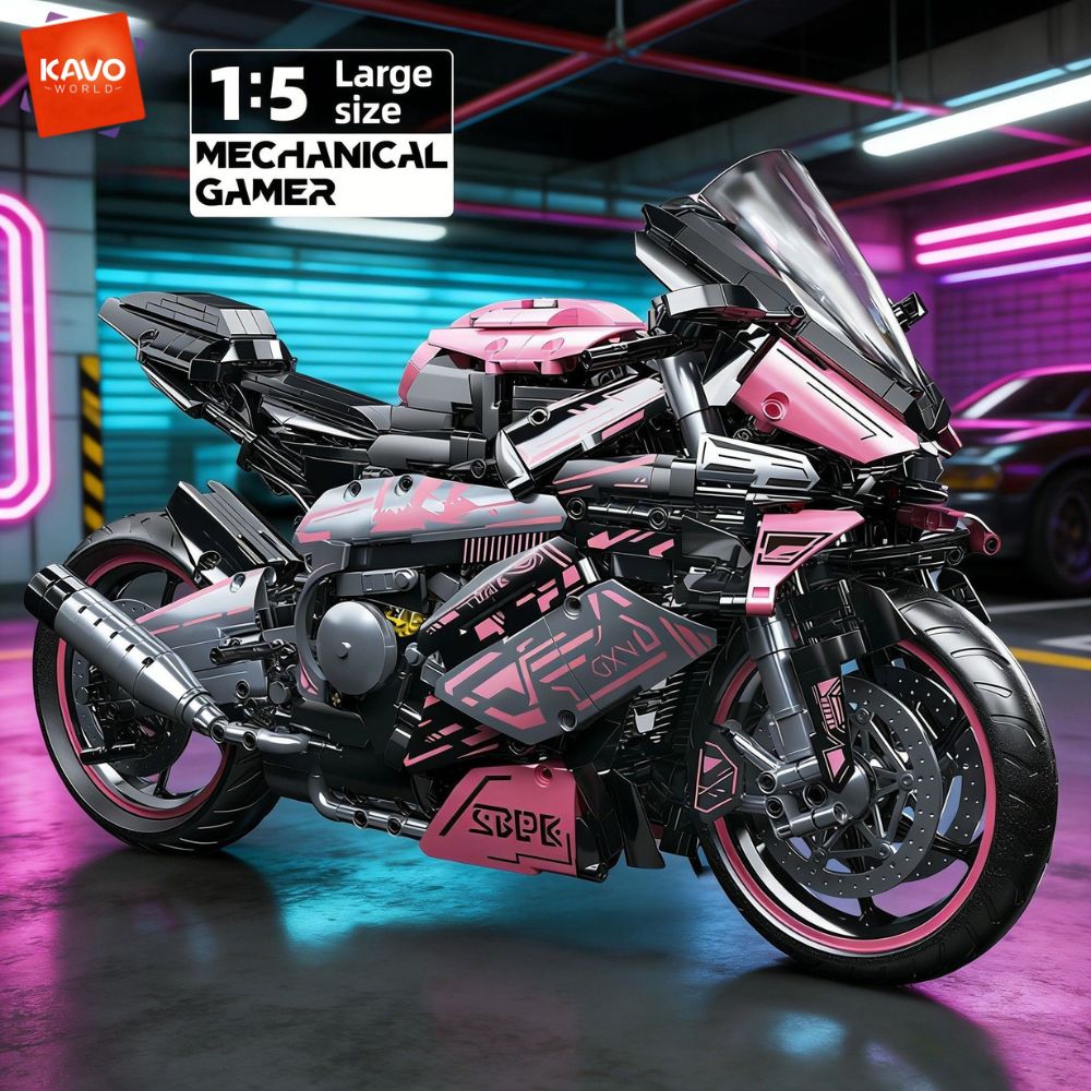 Model Kit In Era - KAVOWORLD Set di Blocchi da Costruzione