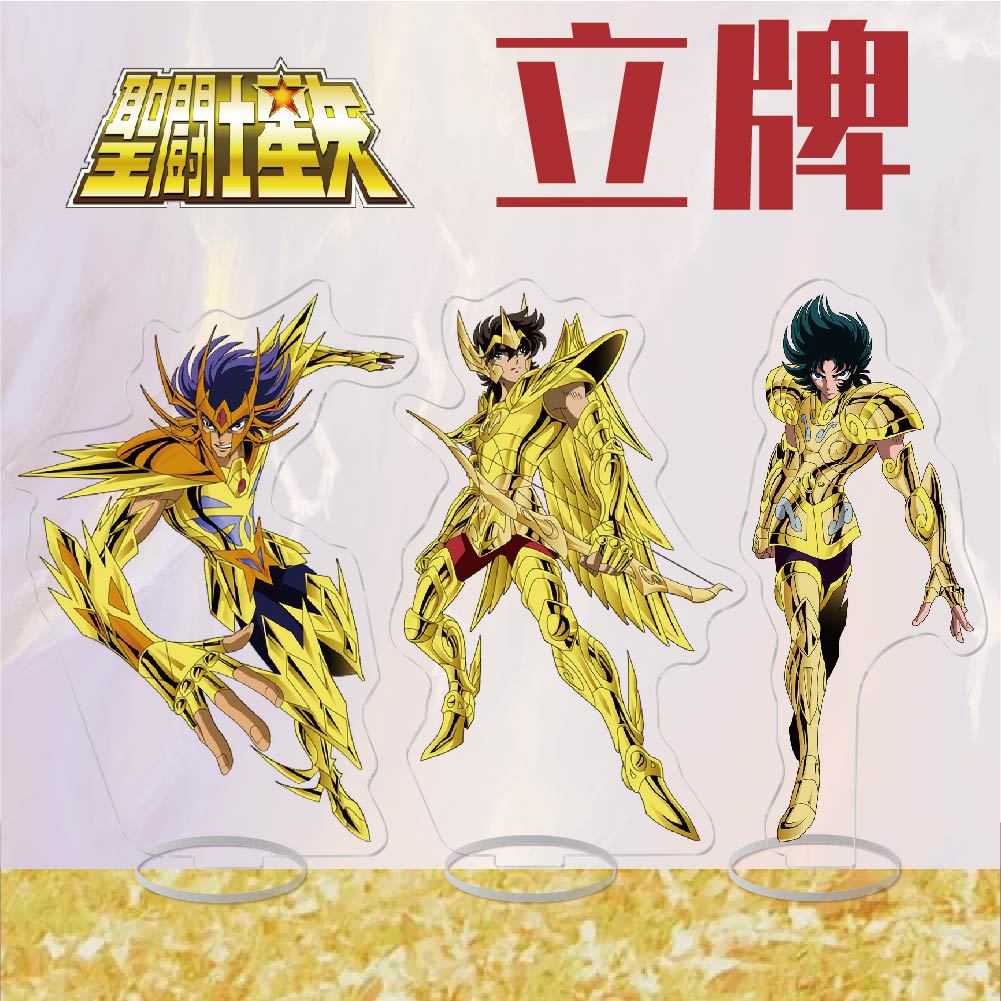 Model Kit Knight - Statuette in Acrilico di Saint Seiya,