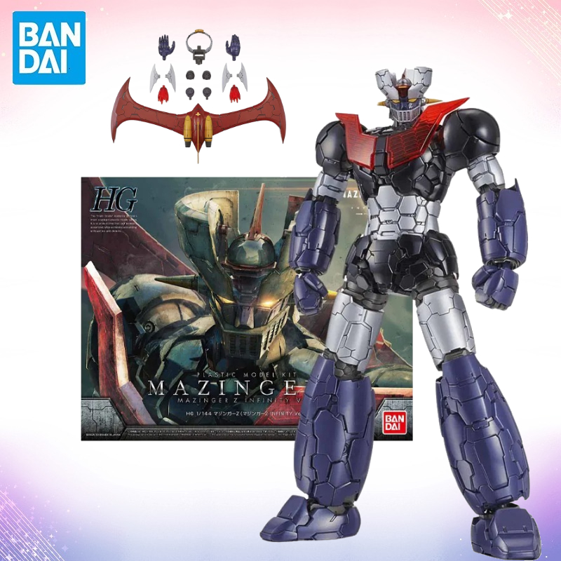 Model Kit Mazinger - Disponibile: Figura Originale Autentica Bandai GREAT