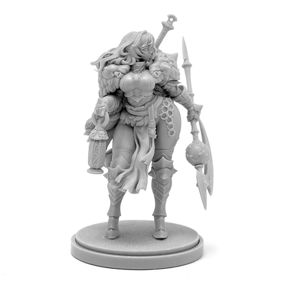 Model Kit Knight - kit modello kit in resina KINGDOM