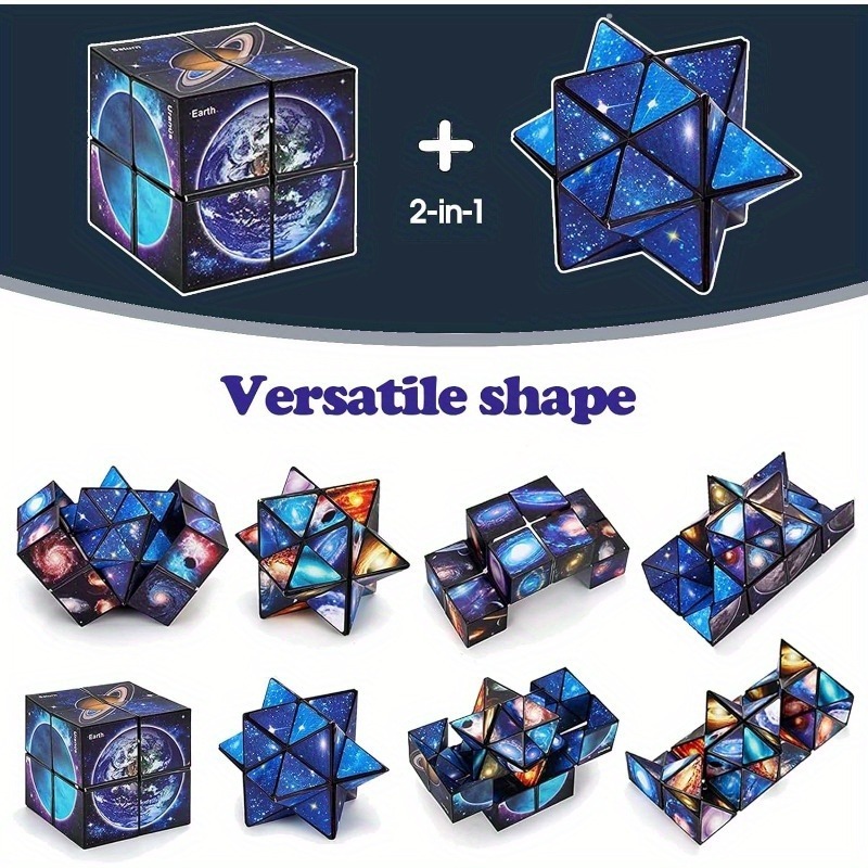 Model Kit Infinite Dimension - Cubo Magico 2 in 1 Star