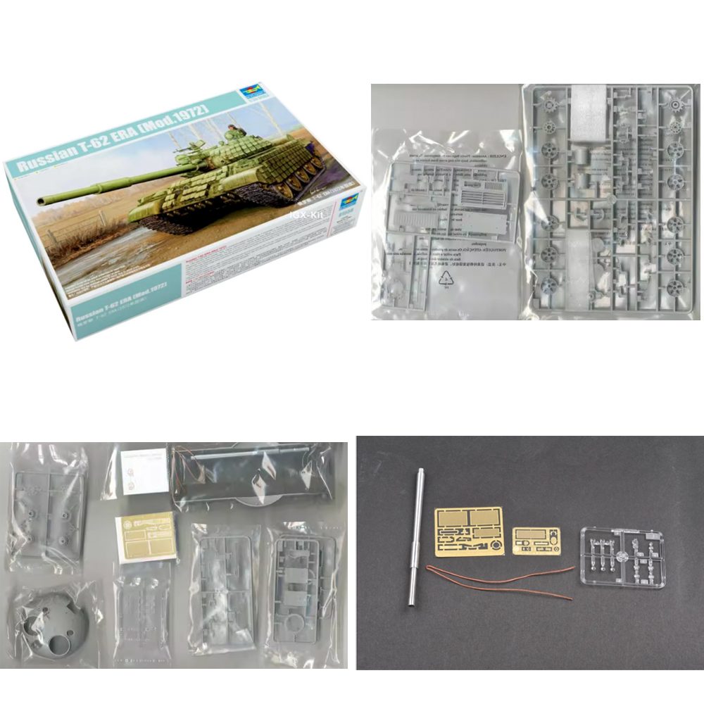 Model Kit In Era - Trumpeter 01556 1/35 Carro Armato Russo