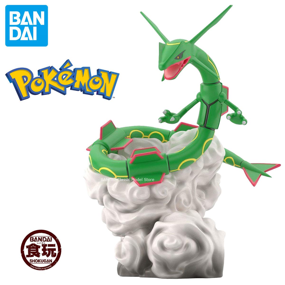 Model Kit Rayquaza - Genuino ufficiale originale Bandai Pokemon Hoenn