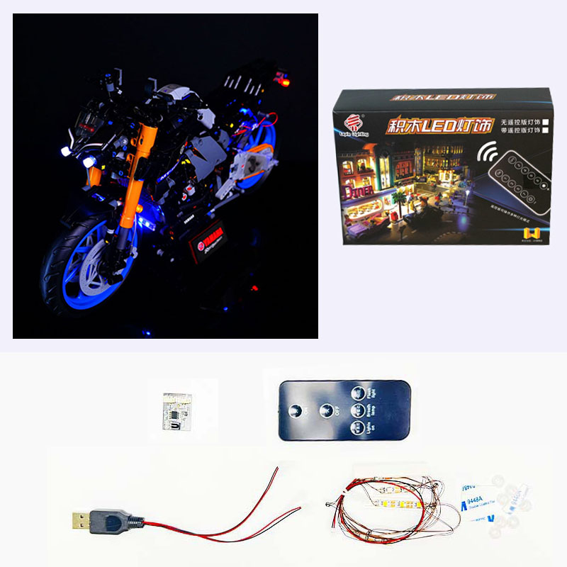 Model Kit Yamaha - Kit di luci a LED per