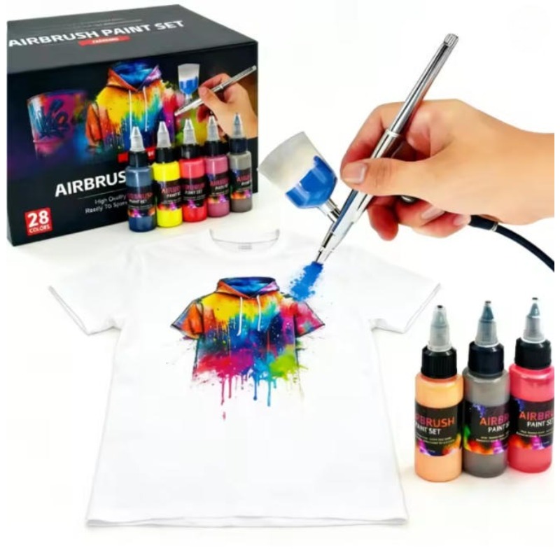 Paint Model Kit - Kit di 12/28 Colori di Vernice