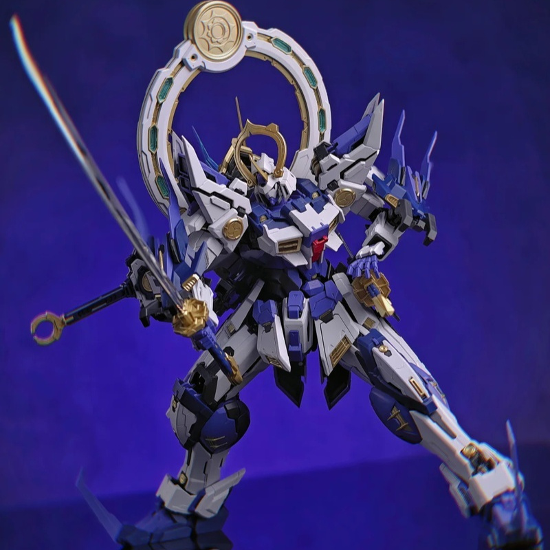 Model Kit Susanoo - Disponibile - Kit di Montaggio Articolabile