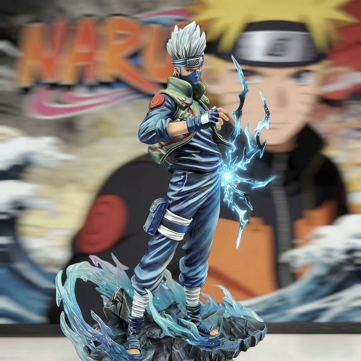Model Kit Susanoo - Statuetta Anime Naruto Kakashi Susanoo da