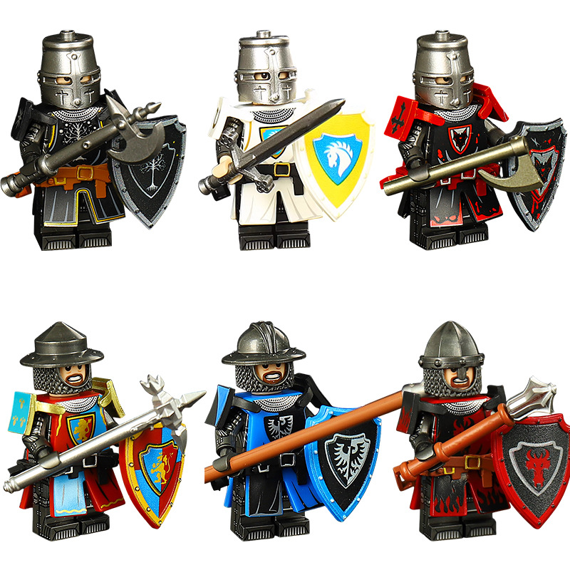 Model Kit Knight - ST3631-3636 Cavaliere delle Ombre Drago di