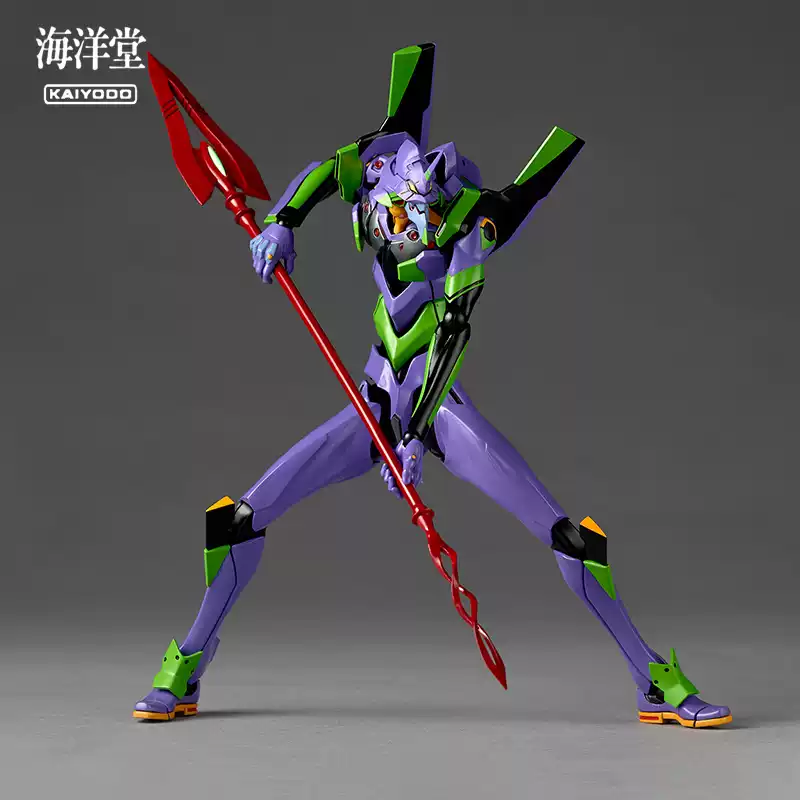 Model Kit Eva 01 - Disponibile Originale Kaiyodo Revoltech Amazing Yamaguchi