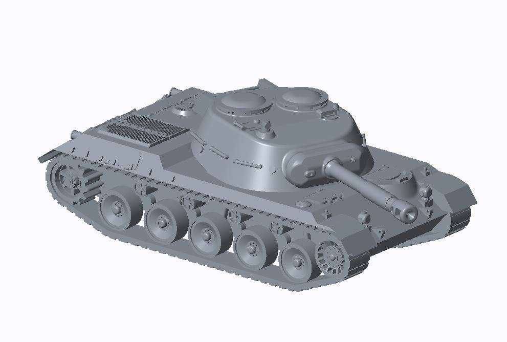 Model Kit In Era - Scala 1/144 il KIT modello serbatoio