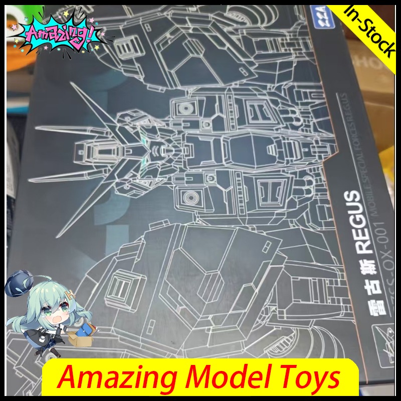 Model Kit Regus - Nuovo Modello ZZA 1/100 MG REGUS