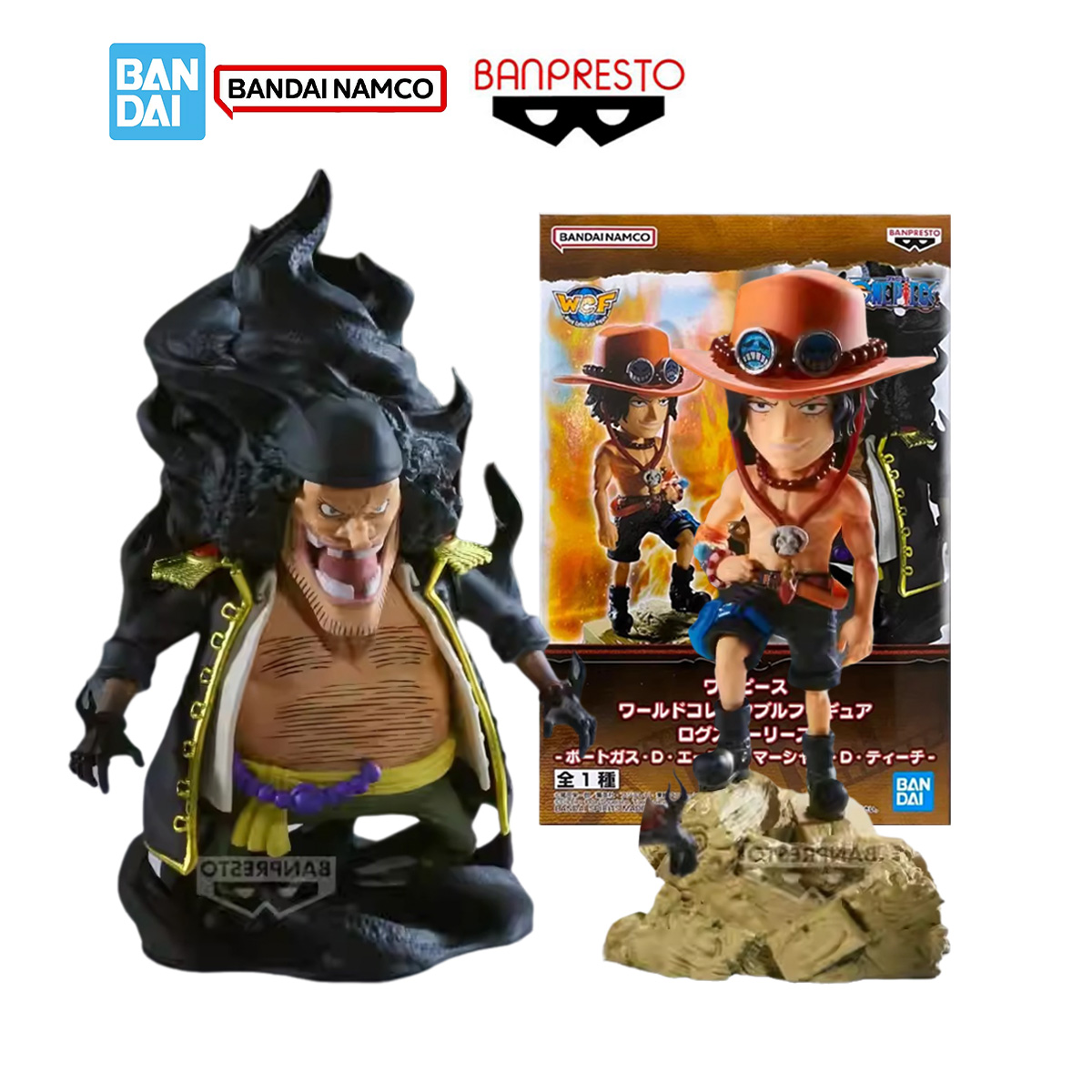Model Kit Vs Figure - Bandai Banpresto One Piece Kit modello