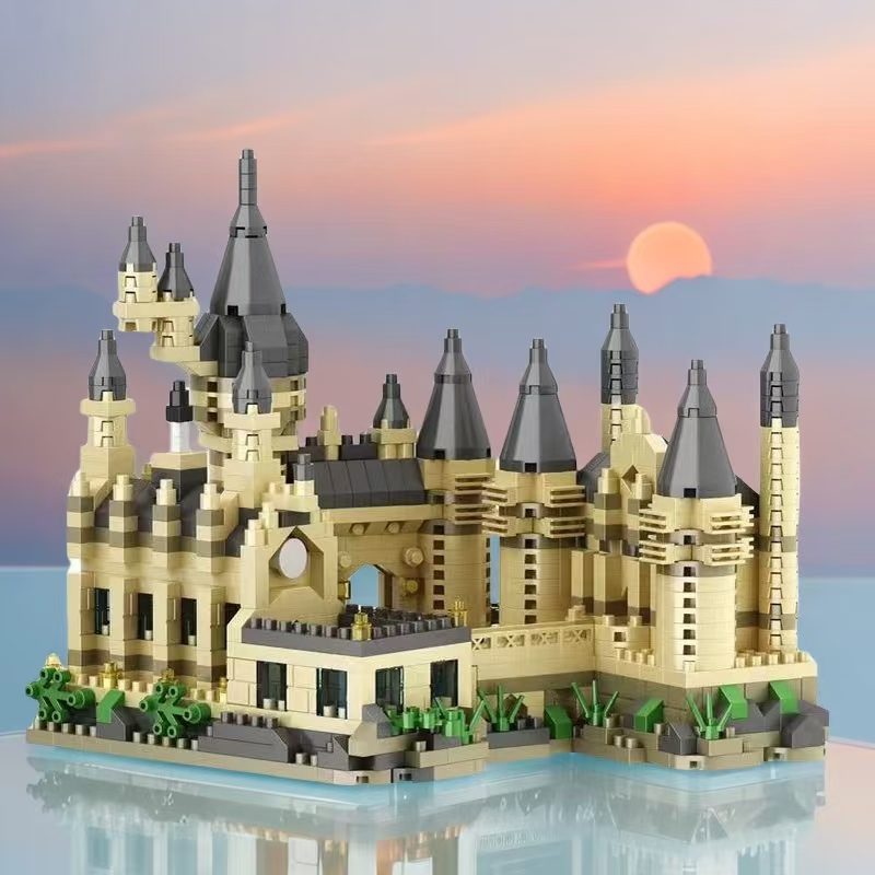 Model Kit Harry Potter - 1851 pezzi mini blocchi di costruzione