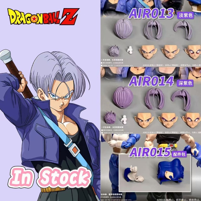 Model Kit Studio - Disponibile! AIR Studio Trunks Resin Head