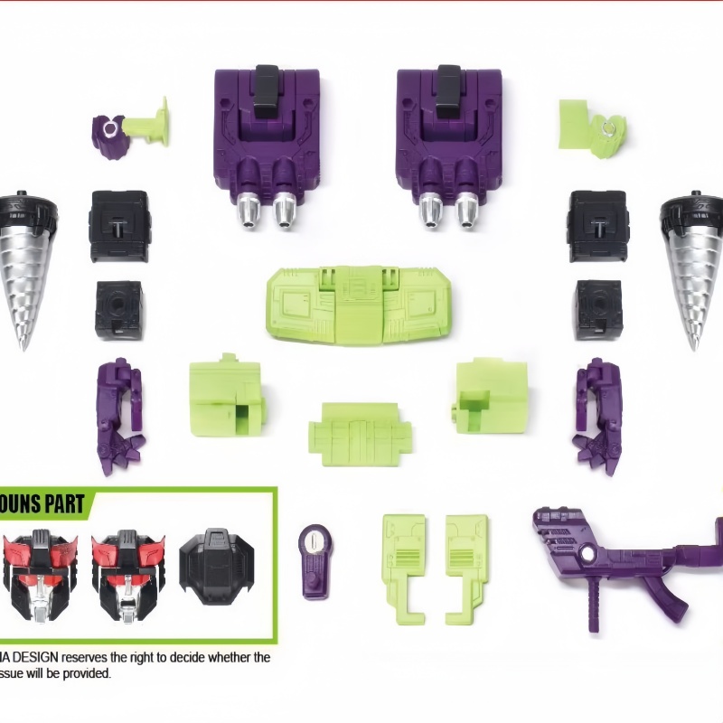 Model Kit Studio - Disponibile - Kit di aggiornamento combinatore