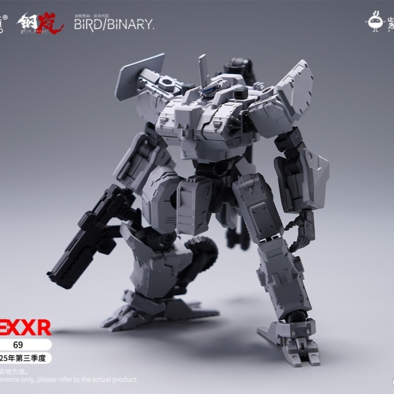 Model Kit Action Figure - Disponibile Firebird Toys Confused Guild Codice