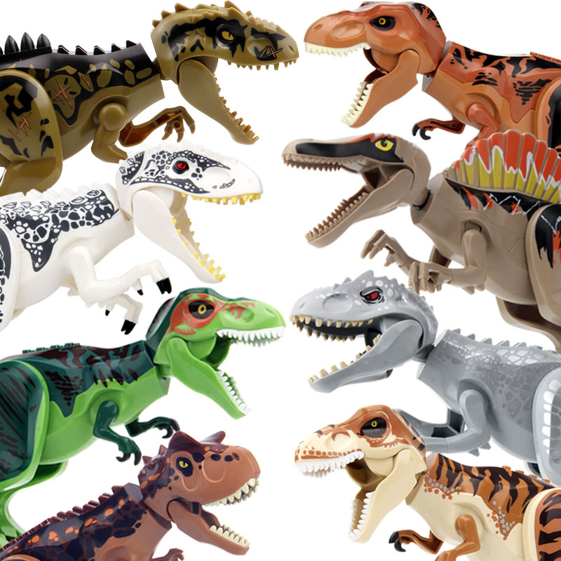 Model Kit In Era - Jurassic Eracesaosaurus Rex e Titanosaur del