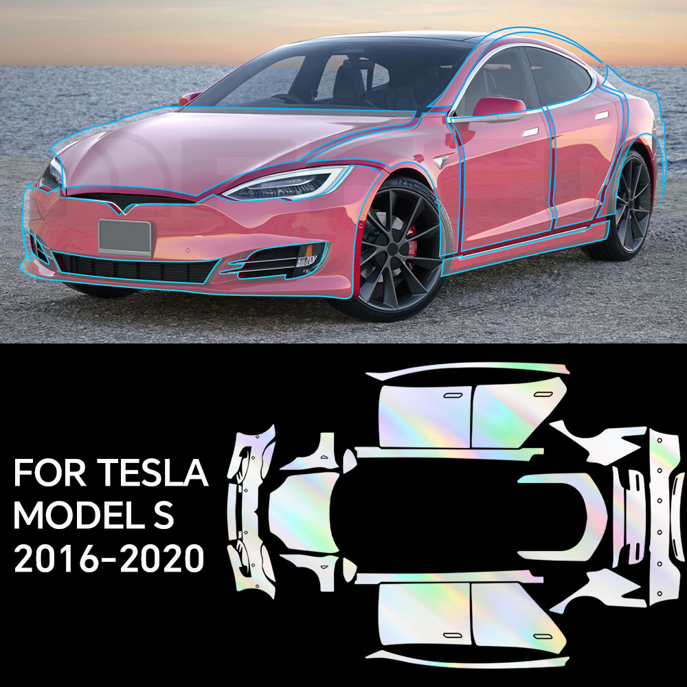 Paint Model Kit - Per Tesla Model S 2016-2020 TPU