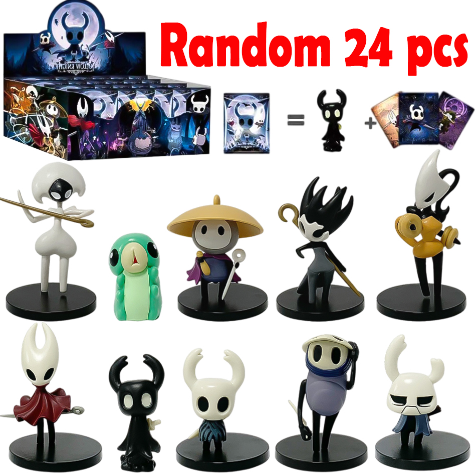 Model Kit Knight - Set da 1-24 Pezzi Hollow Knight