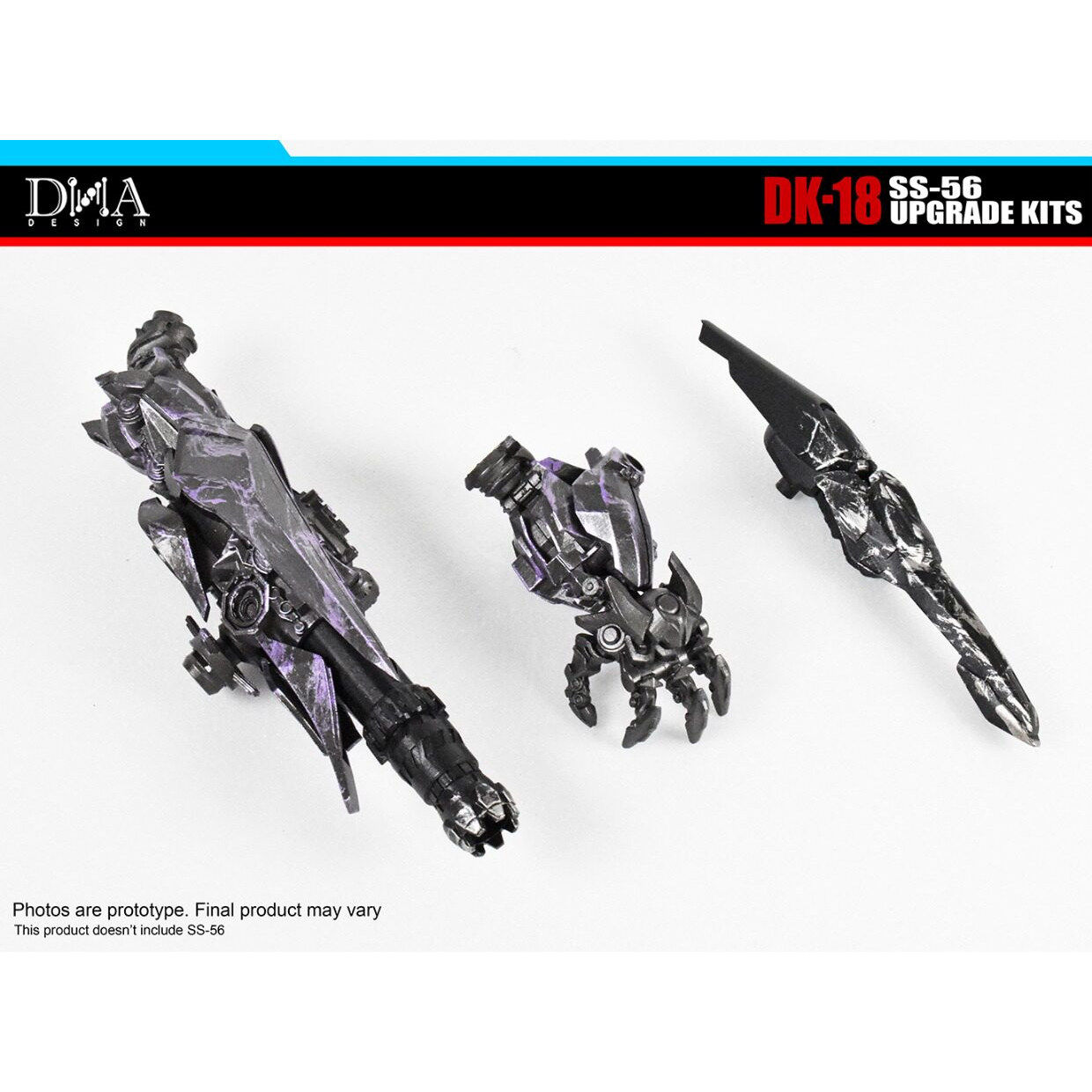 Model Kit Studio - Kit di aggiornamento esclusivo DNA Design