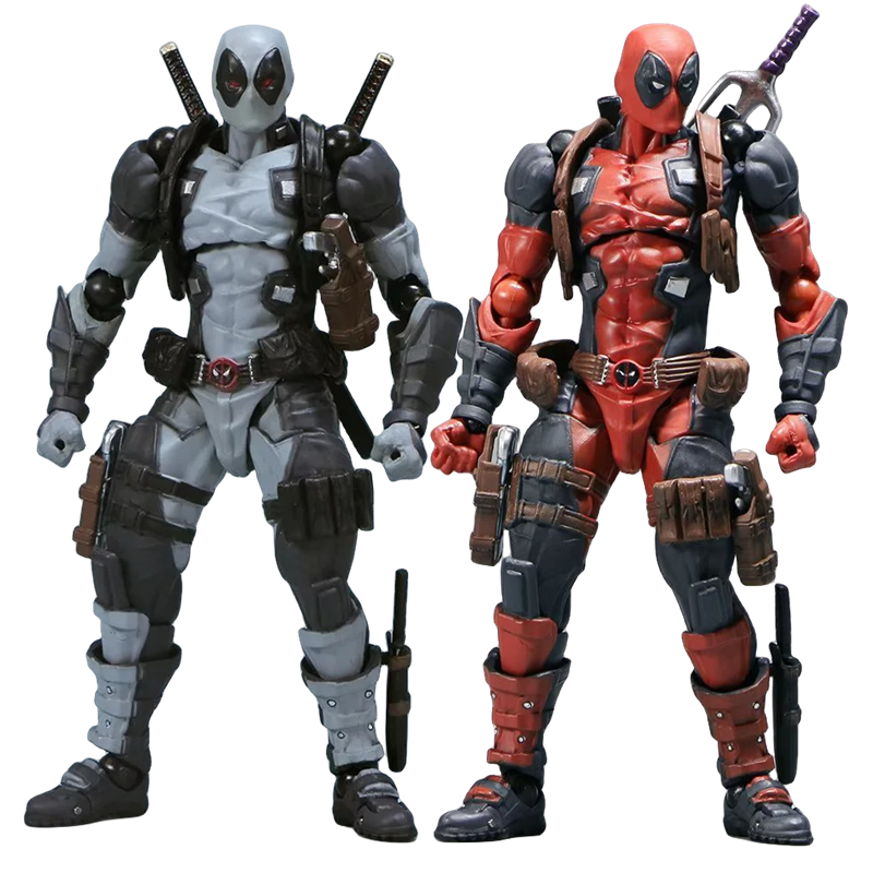 Model Kit Deadpool - INCREDIBILE YAMAGUCHI Deadpool 2.0 Grigio Action