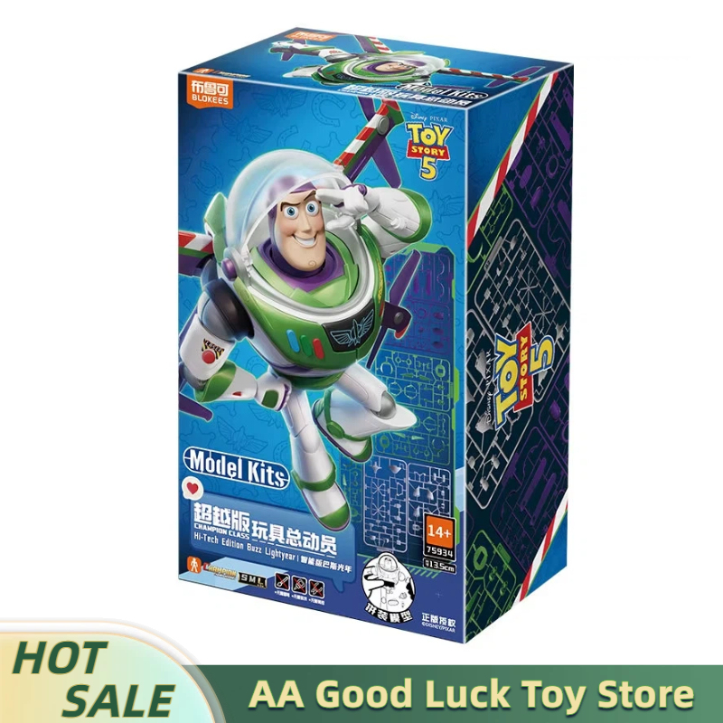 Model Kit Action Figure - BLOKEES Giocattoli: Kit Modello Assemblabile di