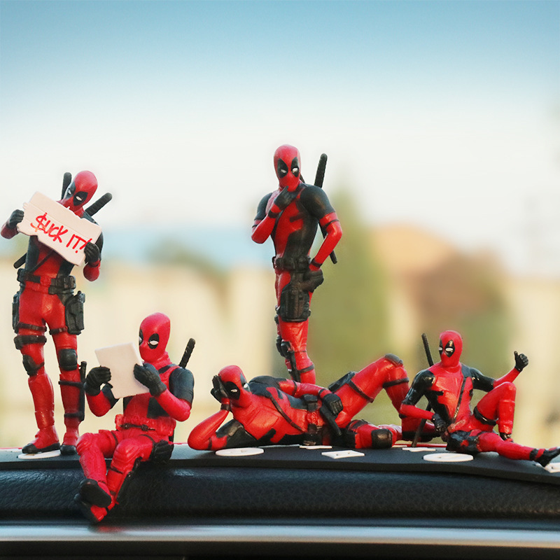 Model Kit Deadpool - Anime Deadpool Action Figure Decorazione interna