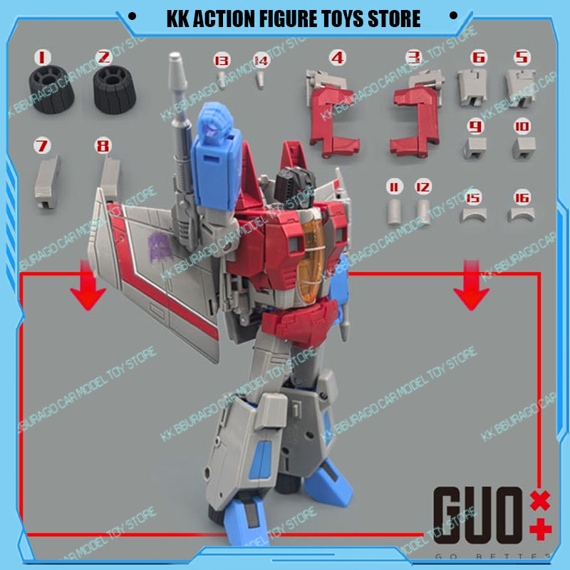 Model Kit Studio - Kit di Aggiornamento per Action Figure
