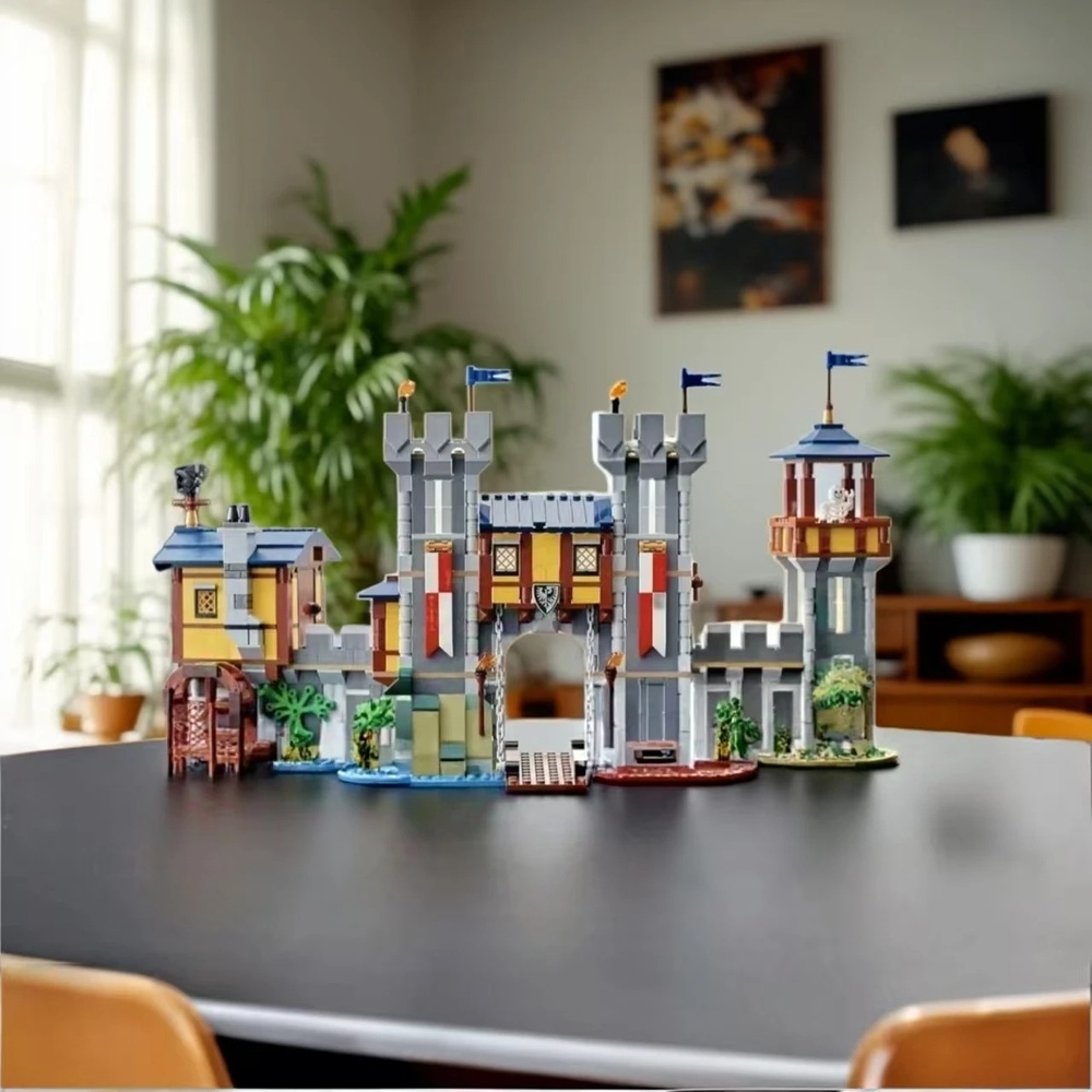 Model Kit Plastic - Set di 1426 Pezzi per Costruire