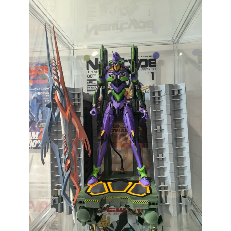 Model Kit Eva 01 - Disponibile il modello Tron di Neon