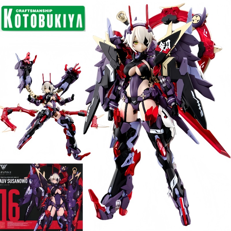 Model Kit Susanoo - Kotobukiya Megami Device Amatsu Susanoo Action