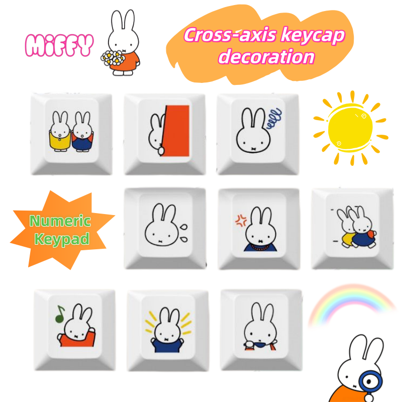 Nuovo keycap a forma di conigl - Model Kit Plastic recensione e prezzo