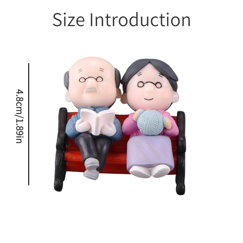 Mini coppia figure nonna nonno - Model Kit In Era recensione e prezzo