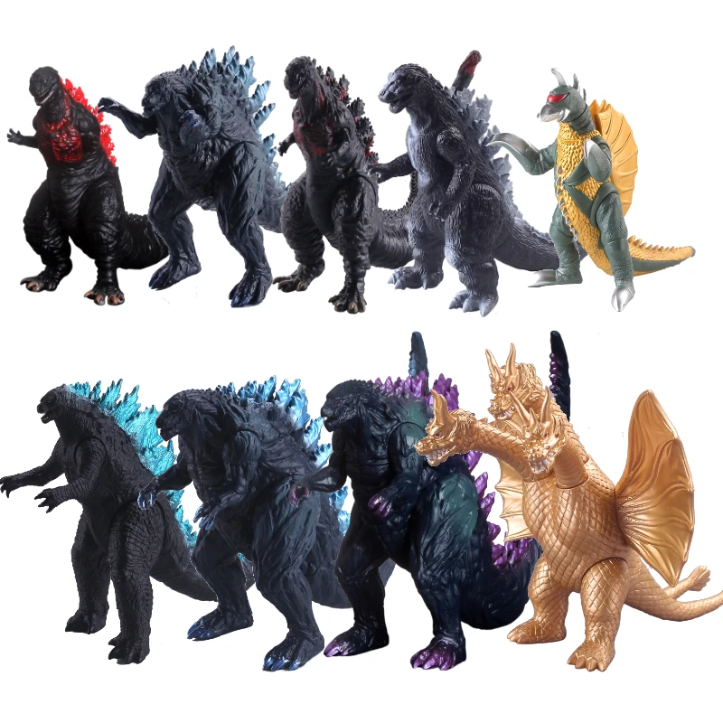 Anime Film Godzilla Serie Acti - Model Kit Vs Figure recensione e prezzo