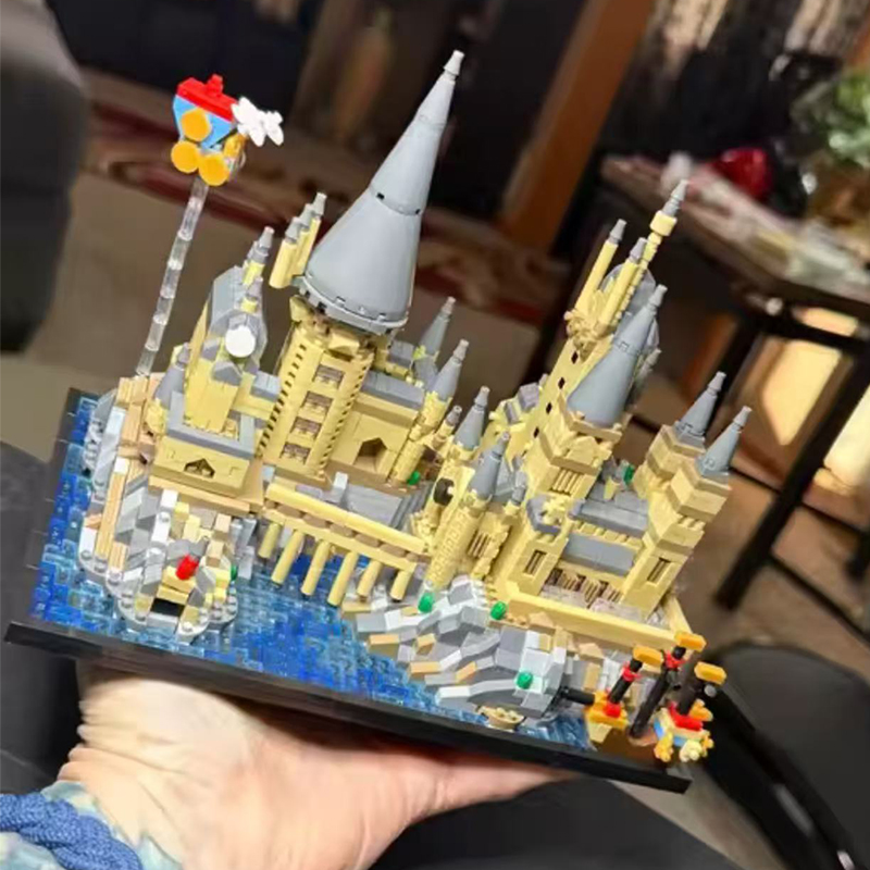 Set di Costruzioni Castello Ma - Model Kit Harry Potter recensione e prezzo