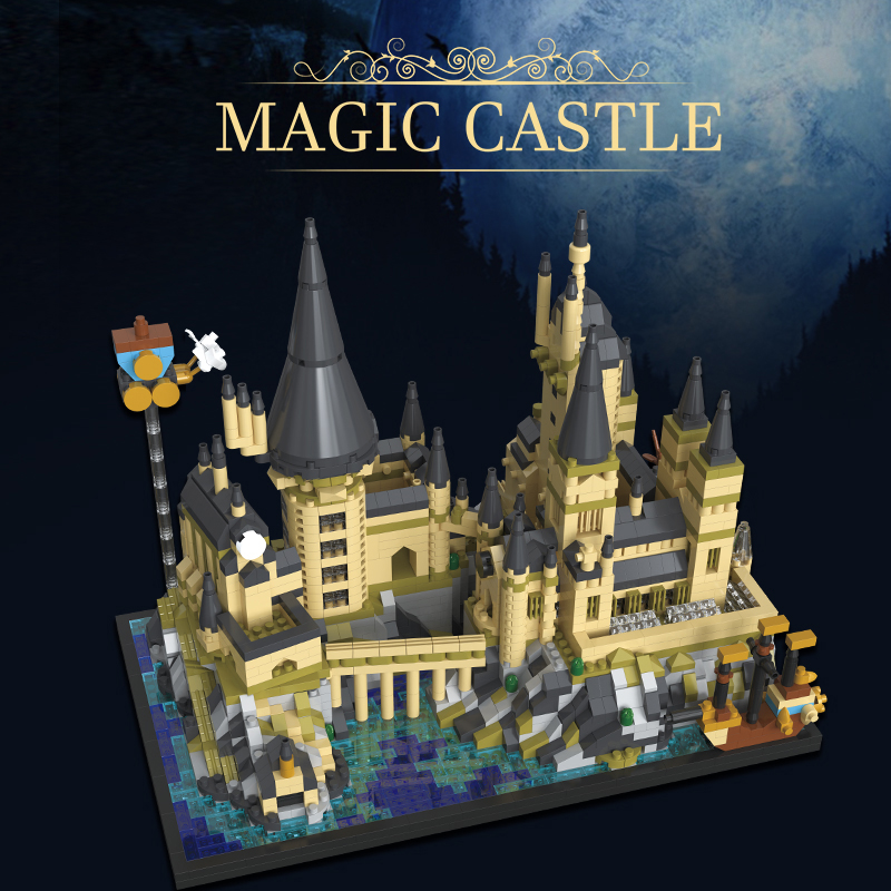 Set di Costruzioni Castello Ma - Model Kit Harry Potter recensione e prezzo