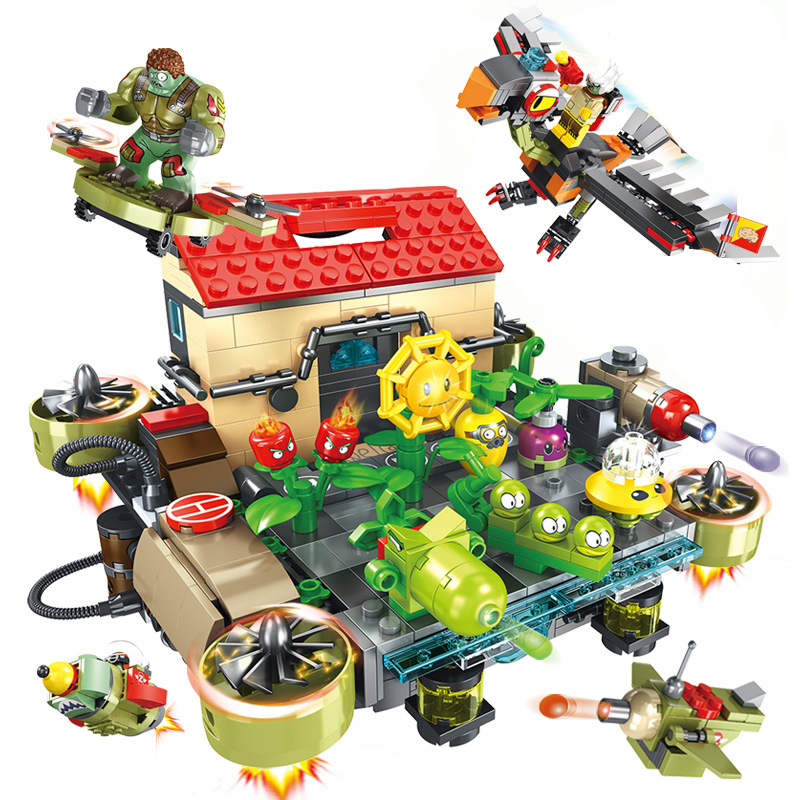 Piante vs. Zombies Battaglia d - Model Kit Vs Figure recensione e prezzo