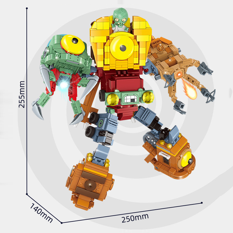 Piante vs. Zombies Battaglia d - Model Kit Vs Figure recensione e prezzo