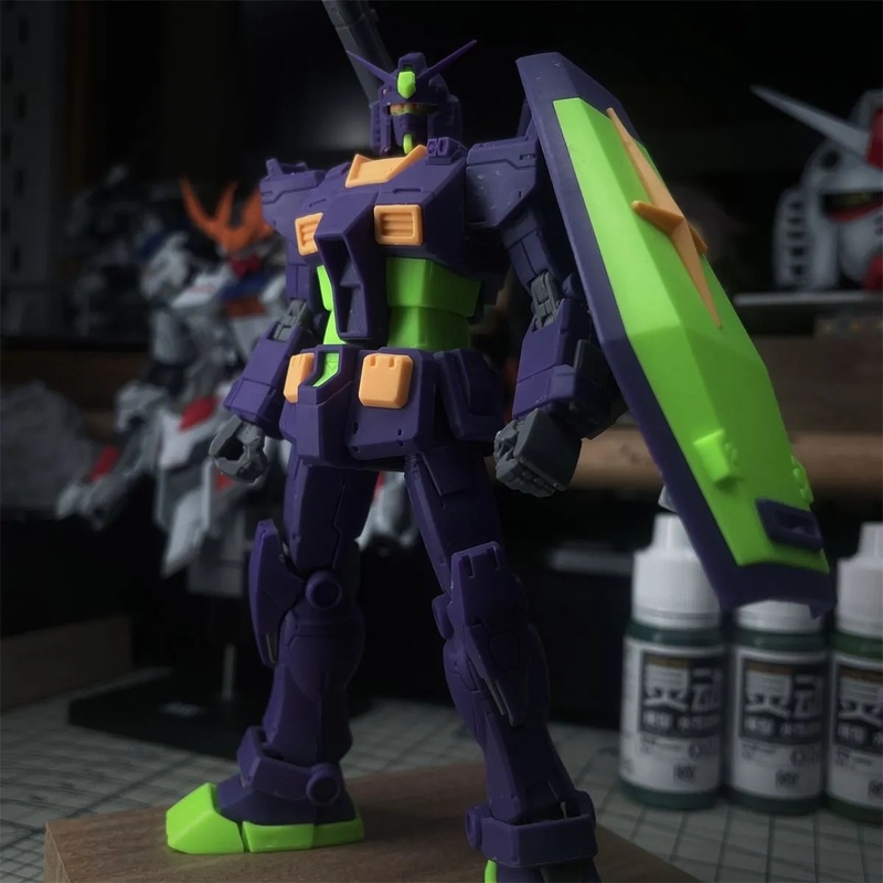 HG 1/144 RX-78-2 GTO Yuanzu EV - Model Kit Eva 01 recensione e prezzo