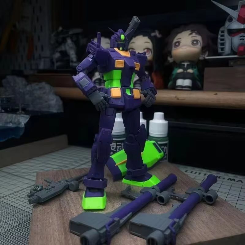 HG 1/144 RX-78-2 GTO Yuanzu EV - Model Kit Eva 01 recensione e prezzo