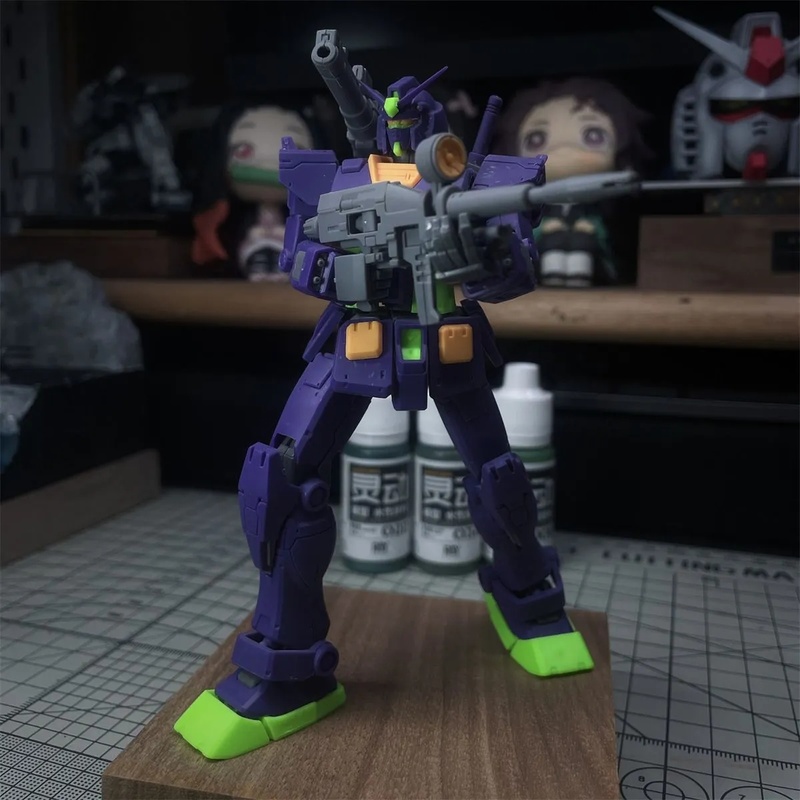 HG 1/144 RX-78-2 GTO Yuanzu EV - Model Kit Eva 01 recensione e prezzo
