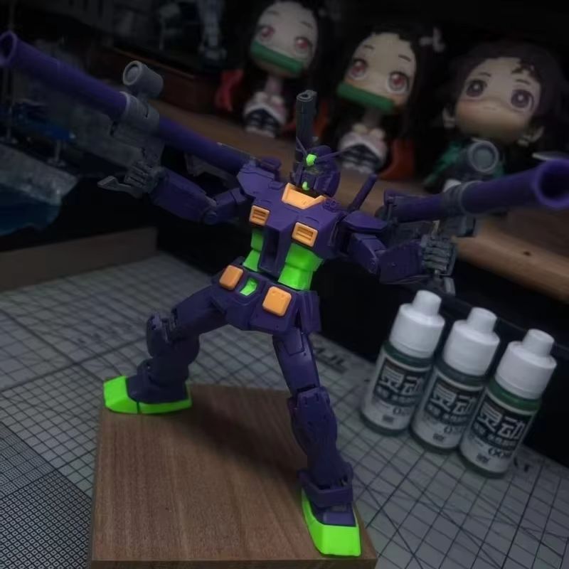HG 1/144 RX-78-2 GTO Yuanzu EV - Model Kit Eva 01 recensione e prezzo
