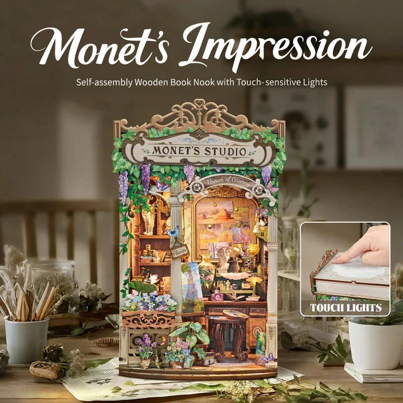 Kit Modello Fai-da-Te in Legno - Model Kit Studio recensione e prezzo