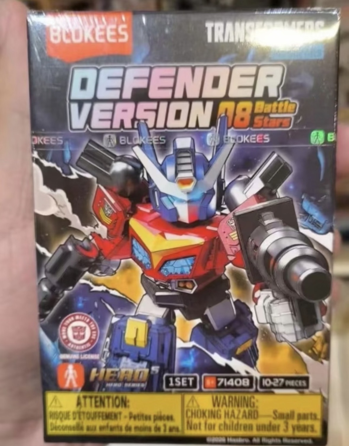 Nuovo in Stock Blokees Transfo - Model Kit Action Figure recensione e prezzo