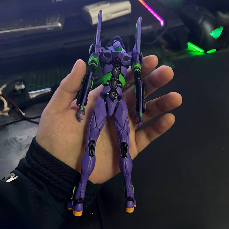 Hot Rg Evangelion Model Kit 1: - Model Kit Eva 01 recensione e prezzo