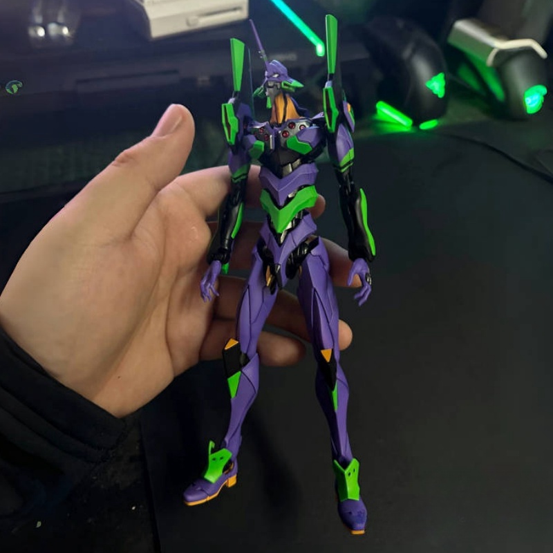 Hot Rg Evangelion Model Kit 1: - Model Kit Eva 01 recensione e prezzo